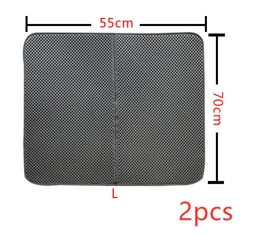 Easy Cleanup Kitty Litter Mat