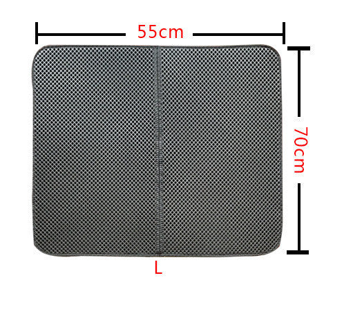 Easy Cleanup Kitty Litter Mat